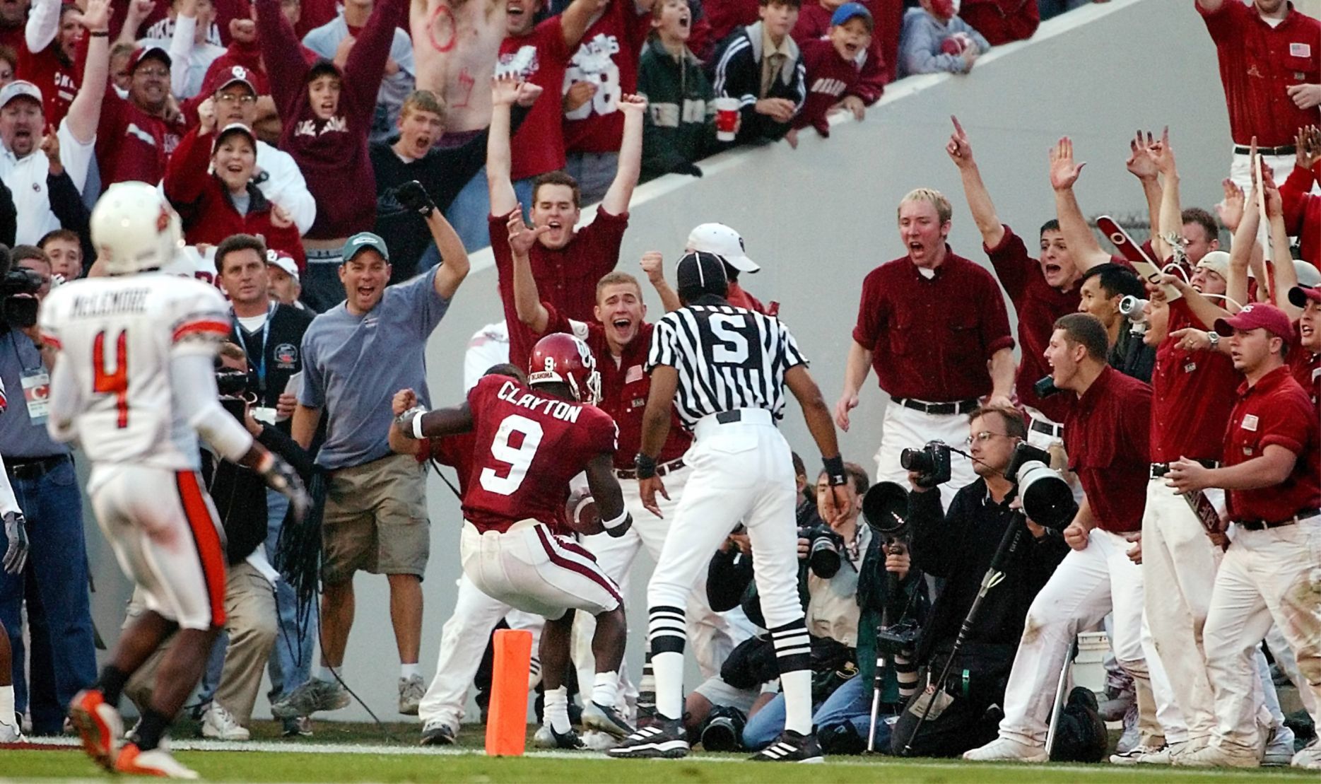 Bedlam football 2003
